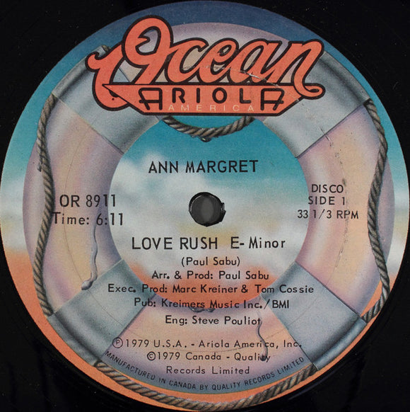 Ann Margret : Love Rush (12