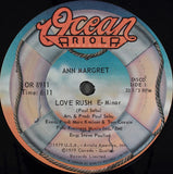 Ann Margret : Love Rush (12")