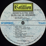 Thomas A. Edison Electric Band : Bless You, Dr. Woodward (LP, Album)