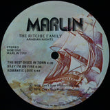 The Ritchie Family : Arabian Nights (LP, Album, P/Mixed)