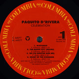 Paquito* : Celebration (LP, Album)