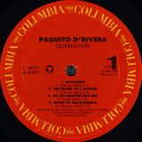 Paquito D'Rivera : Celebration (LP, Album)