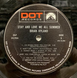 Brian Hyland : Stay And Love Me All Summer (LP, Album)