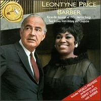 Leontyne Price Sings Samuel Barber : Knoxville: Summer Of 1915 - Hermit Songs - Two Scenes From Antony And Cleopatra (CD, Comp, Mono, RM)