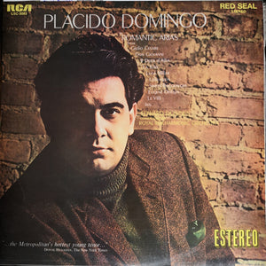 Placido Domingo : Romantic Arias (LP)