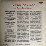 Placido Domingo : Romantic Arias (LP)