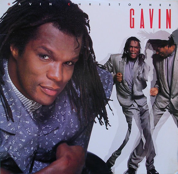 Gavin Christopher : Gavin (LP, Album)