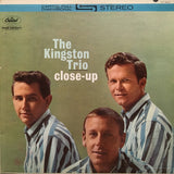 Kingston Trio : Close-Up (LP, Album, RE, Scr)