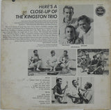 Kingston Trio : Close-Up (LP, Album, RE, Scr)