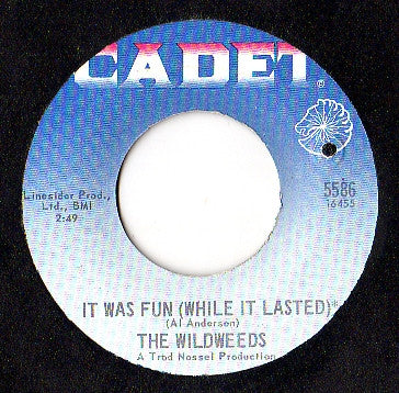 The Wildweeds : It Was Fun (While It Lasted) / Sorrow's Anthem (7