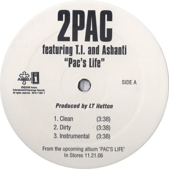 2Pac Featuring T.I. & Ashanti : Pac's Life (12