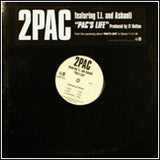 2Pac Featuring T.I. & Ashanti : Pac's Life (12", Promo)