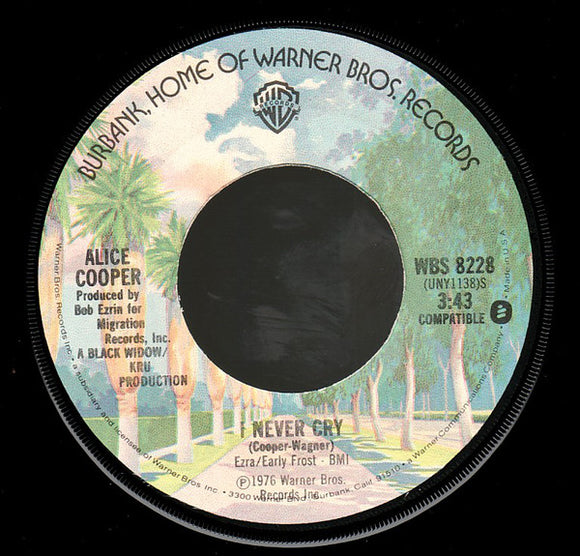 Alice Cooper (2) : I Never Cry (7