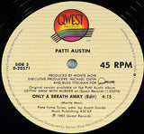 Patti Austin : Only A Breath Away (12", Maxi)