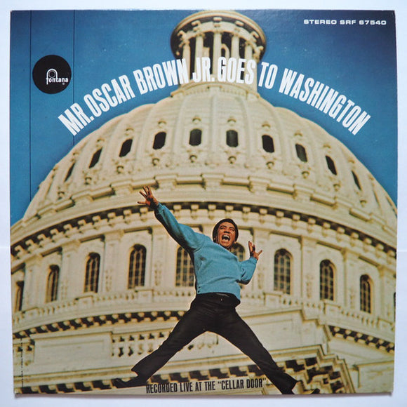 Oscar Brown Jr. : Mr Oscar Brown Jr Goes To Washington (LP)