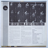 Oscar Brown Jr. : Mr Oscar Brown Jr Goes To Washington (LP)