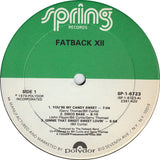 Fatback* : Fatback XII (LP, Album, 53)