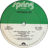 Fatback* : Fatback XII (LP, Album, 53)