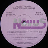 Larry Coryell : European Impressions (LP, Album)