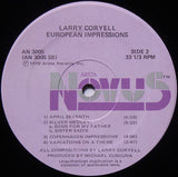 Larry Coryell : European Impressions (LP, Album)