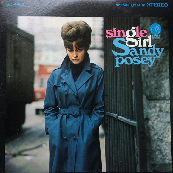 Sandy Posey : Single Girl (LP, Album)