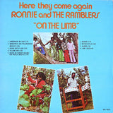 Ronnie Butler & The Ramblers : Here They Come Again - On The Limb (LP, Album)