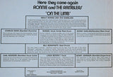 Ronnie Butler & The Ramblers : Here They Come Again - On The Limb (LP, Album)