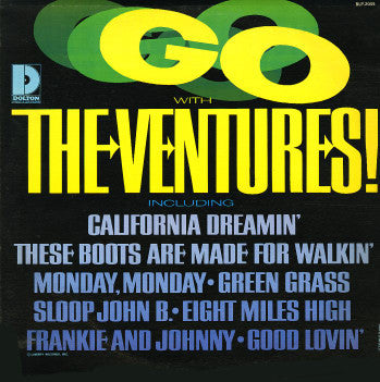 The Ventures : Go With The Ventures (LP)