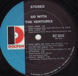 The Ventures : Go With The Ventures (LP)