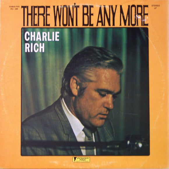 Charlie Rich : There Won't Be Anymore (LP, Comp)