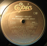 Mickey Gilley : Put Your Dreams Away (LP, Album, Car)