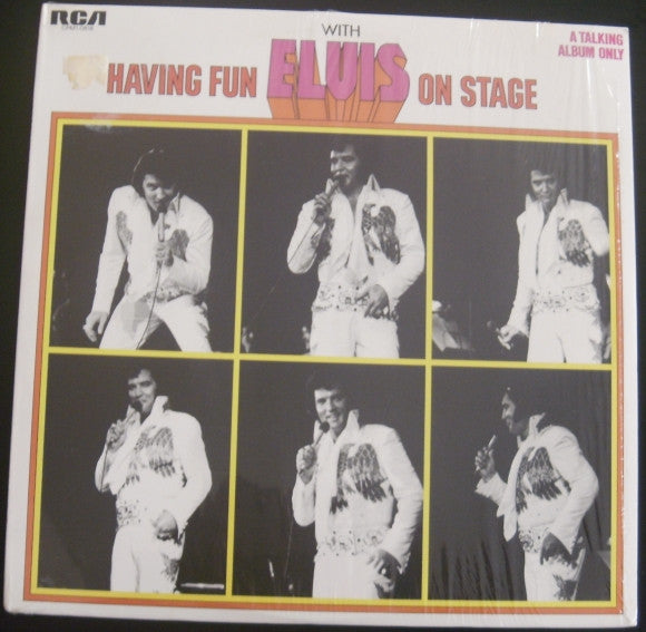 Elvis Presley : Having Fun With Elvis On Stage (LP, Mono)