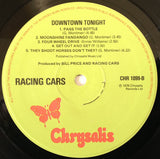 Racing Cars : Downtown Tonight (LP, Album)