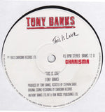 Tony Banks : This Is Love (Extended Version) (12")