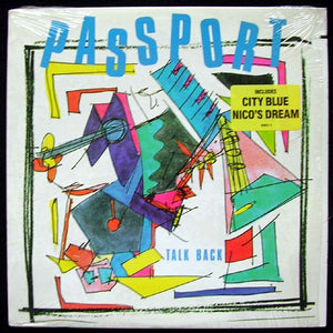 Passport (2) : Talk Back (LP, Album)