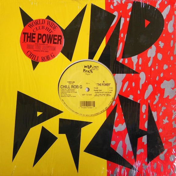 Power Jam Featuring Chill Rob G : The Power (12