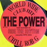 Power Jam Featuring Chill Rob G : The Power (12")