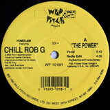 Power Jam Featuring Chill Rob G : The Power (12")