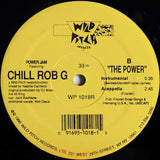 Power Jam Featuring Chill Rob G : The Power (12")