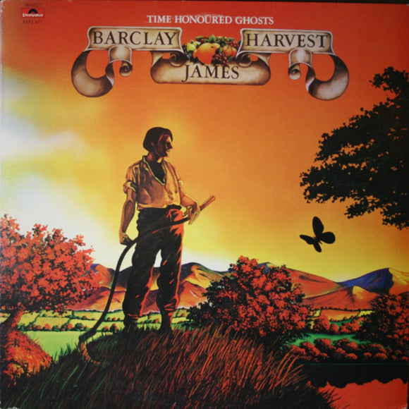 Barclay James Harvest : Time Honoured Ghosts (LP, Album, PRC)