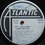 The J. Geils Band : Ladies Invited (LP, Album, PR )