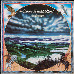 The Charlie Daniels Band : Nightrider (LP, Album, Gol)