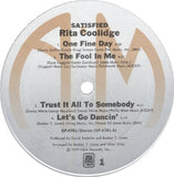 Rita Coolidge : Satisfied (LP, Album, Pit)