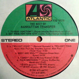 The Manhattan Transfer : The Best Of The Manhattan Transfer (LP, Comp)