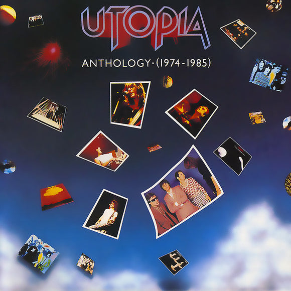 Utopia (5) : Anthology (1974 - 1985) (CD, Comp, RM)