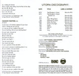 Utopia (5) : Anthology (1974 - 1985) (CD, Comp, RM)