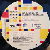 Rob Jungklas : Closer To The Flame (LP, Album, DMM)