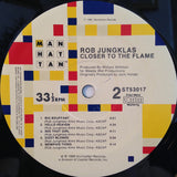 Rob Jungklas : Closer To The Flame (LP, Album, DMM)