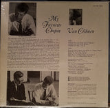 Van Cliburn, Frédéric Chopin : My Favorite Chopin (LP, RE)