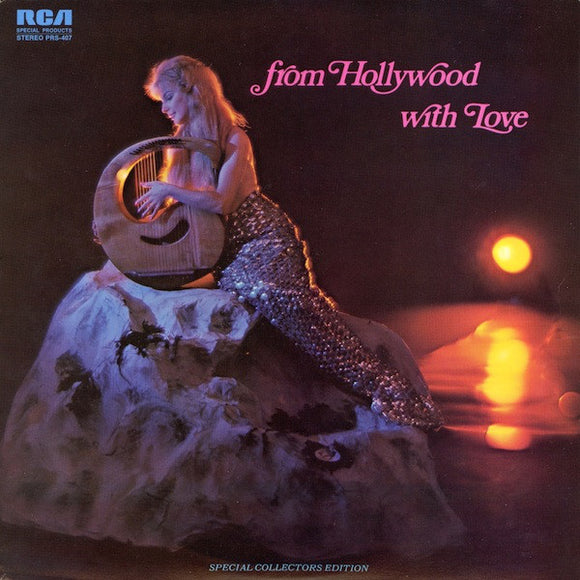 Various : From Hollywood With Love (LP, Comp)